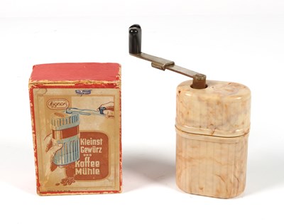 Lot 412 - COFFEE AND SPICE MILL 'MIGNON' 1957