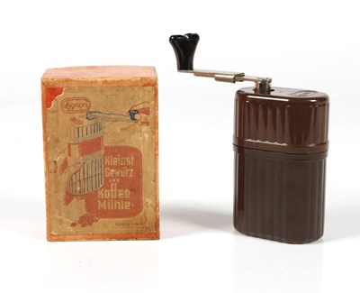 Lot 413 - COFFEE AND SPICE MILL 'MIGNON' 1958