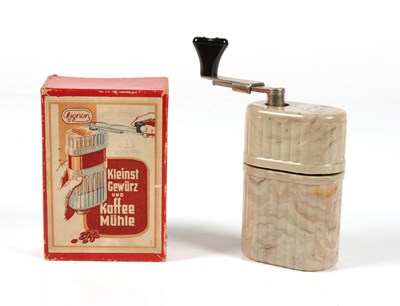 Lot 414 - COFFEE AND SPICE MILL 'MIGNON' 1959