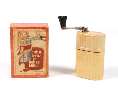 Lot 415 - COFFEE AND SPICE MILL 'MIGNON' 1960