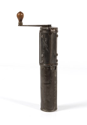 Lot 434 - 19th Century German Army Coffee Grinder, ca. 1870