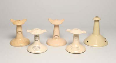 Lot 439 - Five Dutch Milk Guards (Melkwacht)