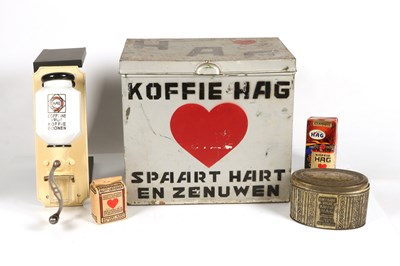 Lot 454 - A Lot of Coffee Hag Collectables