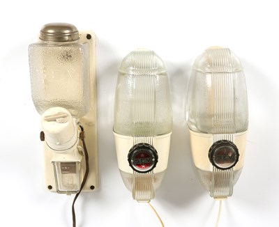 Lot 476 - Three SEV Wall-mounted Electric Coffee Grinders