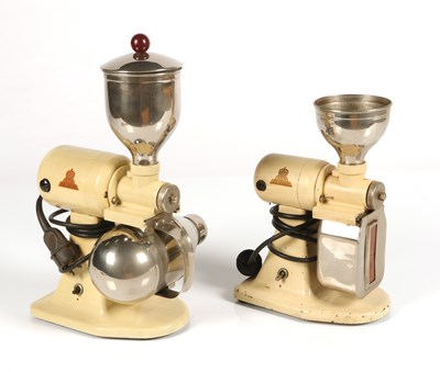 Lot 477 - Two Vintage Electric Coffee Grinders