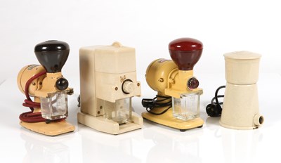 Lot 479 - Four Electric Coffee Grinders