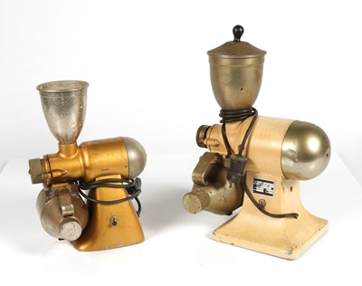 Lot 498 - Two Vintage Coffee Grinders