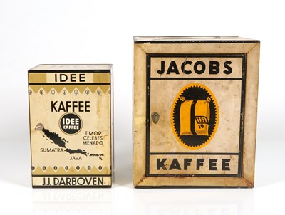 Lot 503 - Idee Kaffee Coffee Tin and a Jacobs Coffee Storage Tin