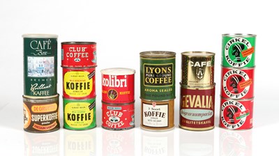 Lot 507 - A lot of various Coffee Tins.