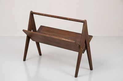 Lot 3 - Portable Magazine Rack, by Pierre Jeanneret (1896–1967)