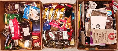 Lot 509 - A lot of various Coffee Packs and Wrappers