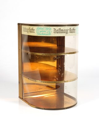 Lot 510 - Dallmayr Coffee Display Case