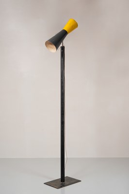 Lot 5 - “Diabolo” Standing Lamp, by Le Corbusier (1887-1965)