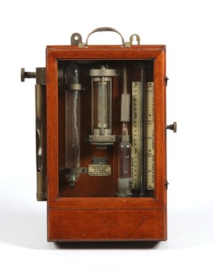 Lot 819 - Stoom Turbine Kenotometer, van Brady & Martin Ltd.