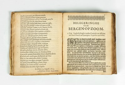 Lot 187 - A Dutch Book by Rycke, L. de, Vay, N. and Du Rieu, J.