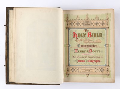 Lot 179 - The Holy Bible, 1870