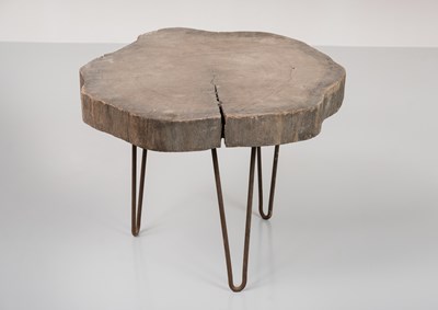 Lot 9 - Rare Indian Rosewood Table, by Le Corbusier and Pierre Jeanneret