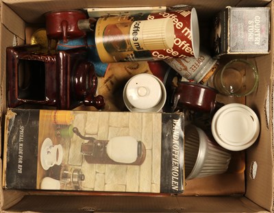 Lot 527 - Collection of Coffee Related Collectibles