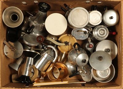 Lot 531 - A Collection of Espresso makers and Percolators.