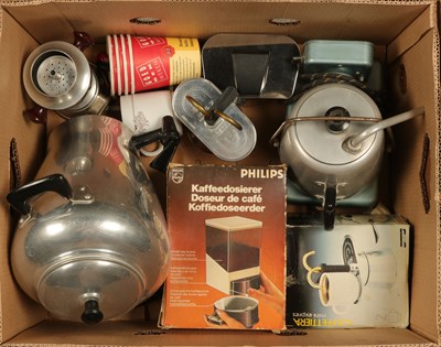 Lot 532 - A Lot of Coffee Related Collectibles.