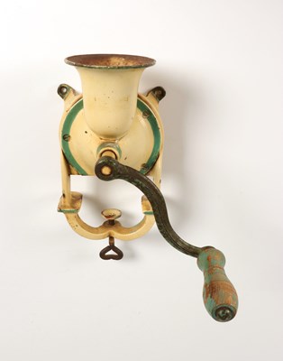 Lot 535 - A Table Mountable Coffee Grinder