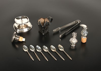 Lot 734 - A Lot of Various Silver Plated Objects