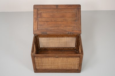 Lot 11 - A Linen Basket, by Pierre Jeanneret (1896–1967)