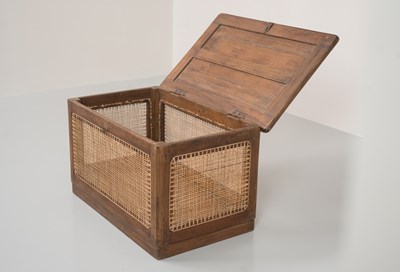 Lot 11 - A Linen Basket, by Pierre Jeanneret (1896–1967)