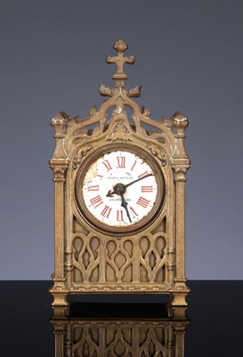 Lot 252 - An Early 20th Century French bedside clock