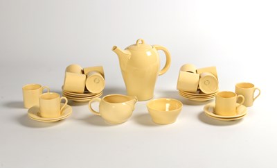 Lot 768 - 27-delig koffieservies, Woods & Sons, Engeland.