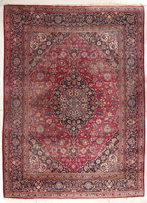 Lot 184 - Groot Perzisch Kashan Tapijt