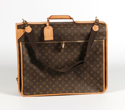 Lot 25 - Original Louis Vuitton Monogram Garment Bag