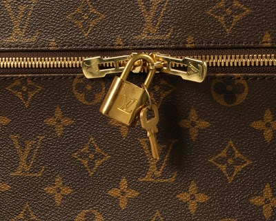 Lot 25 - Original Louis Vuitton Monogram Garment Bag