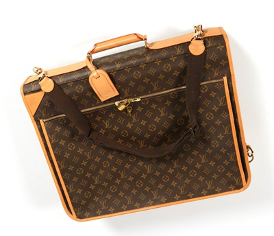 Lot 25 - Original Louis Vuitton Monogram Garment Bag