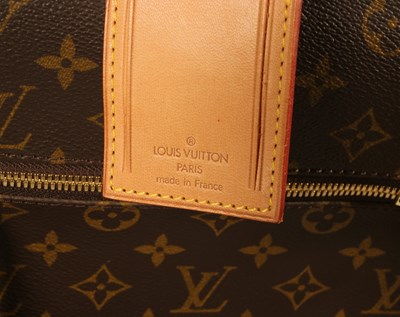 Lot 25 - Original Louis Vuitton Monogram Garment Bag