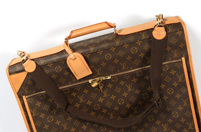 Lot 25 - Original Louis Vuitton Monogram Garment Bag