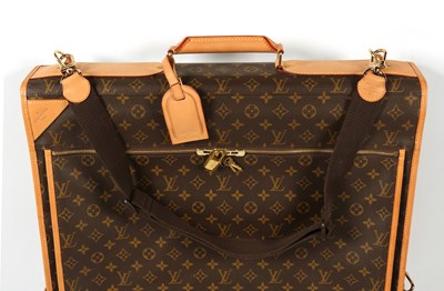 Lot 25 - Original Louis Vuitton Monogram Garment Bag