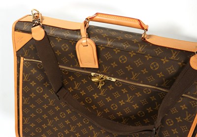 Lot 25 - Original Louis Vuitton Monogram Garment Bag