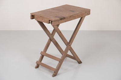 Lot 19 - Teak Folding Table, by Pierre Jeanneret (1896–1967)