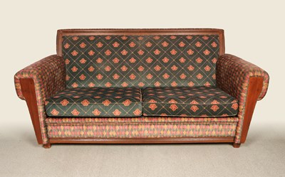 Lot 245 - Art Deco Stijl Sofa, ca 1980.