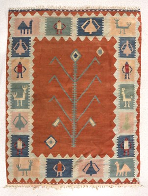 Lot 185 - Kilim Tapijt