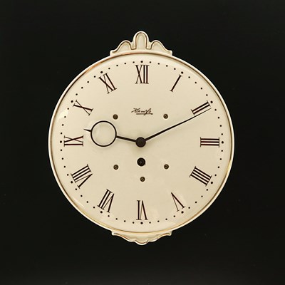 Lot 857 - A Kienzle Ceramic Wall Clock