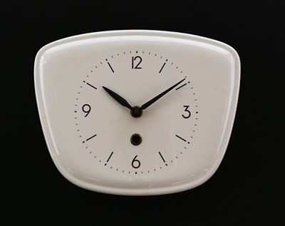 Lot 862 - A Ceramic Wall Clock