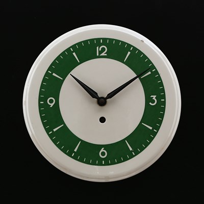 Lot 863 - A Ceramic Wall Clock