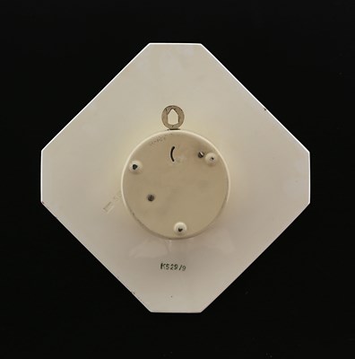 Lot 881 - A  Juba Ceramic Wall Clock