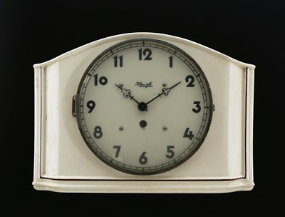 Lot 887 - A KienzleCeramic Wall Clock