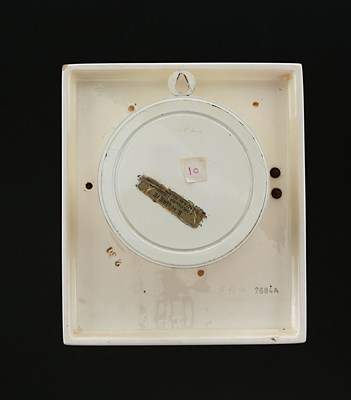 Lot 891 - A Wehrle  Ceramic Wall Clock