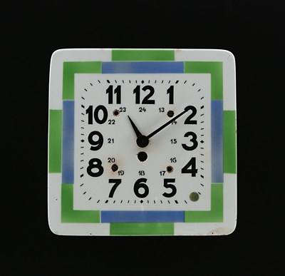 Lot 893 - A Ceramic Wall Clock