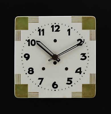 Lot 894 - A Ceramic Wall Clock