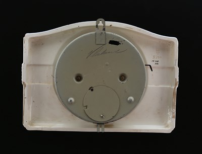 Lot 901 - A Junghans Ceramic Wall Clock